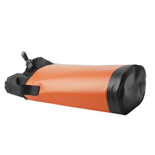 Waterproof Climbing, Portable Tool Organizer Bag with Pockets for Storing Outdoor - color: Orange