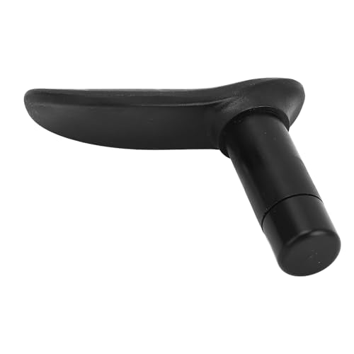 Pilipane Manual Trigger Point Massage Tool Ergonomic Stress Relief Portable Thumb Massager for Body Deep Tissue Massage Neck Back Legs Pain Relief Rubber Metal (Flat Head) - size: Flat Head, style: Flat Head