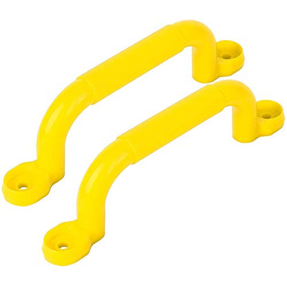 VGEBY1 Climbing Frame Handles, Plastic Kids Children Playground Safety Non-Slip Handle Swing Toy Accessories - color: Yellow