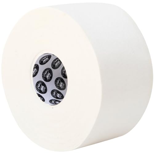 Monkey Tape Single Roll (1.5” x 15yd, White) Premium Jiu Jitsu Sports Athletic Trainer Tape - Perfect for Wrist, Ankle, Foot, Knee, and Hand Taping - color: White, size: 1.5 Inch (Pack of 1)