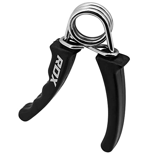 RDX Hand Gripper Finger Strengthener, Grip Strength Trainer, Exerciser for Wrist Forearm and Finger Strength for Athletes, Exercising for Home Gym Training Equipment - size: Pair