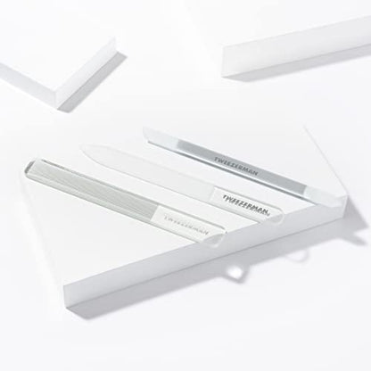 Tweezerman Glass Nailcare Set - style: NAILCARE SET