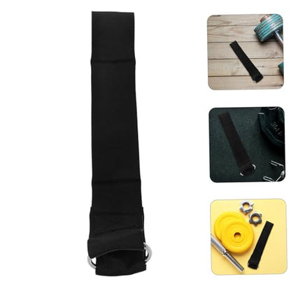 Heavy Duty Weightlifting Belt for Dumbbell Plates Versatile Fitness Accessory Durable Strap for Barbell Loading Elegant Design for Gym Storage