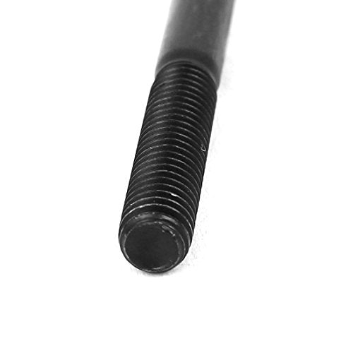 uxcell M6x65mm 12.9 Alloy Steel Hex Socket Screws Partially Threaded Bolt Black 10Pcs - size: M6x65mm