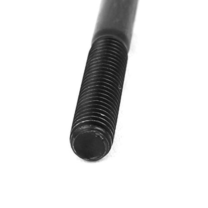 uxcell M6x65mm 12.9 Alloy Steel Hex Socket Screws Partially Threaded Bolt Black 10Pcs - size: M6x65mm