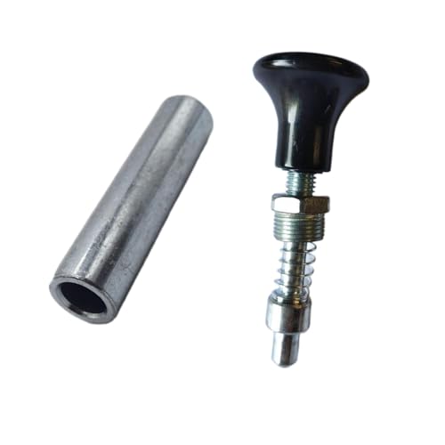 Weight Stack Pin, Weight Loading Pin, Portable Selector Pin Replacement Gym Equipment Accessories Weight Machine Pin - color: Black