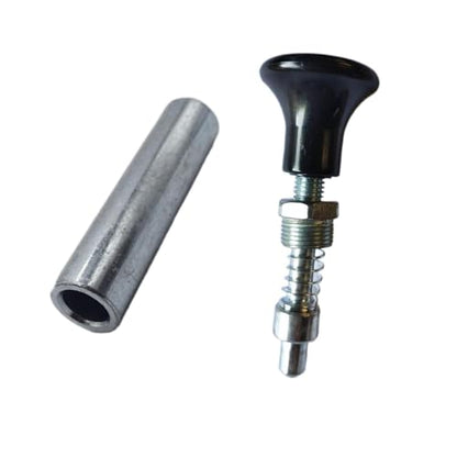 Weight Stack Pin, Weight Loading Pin, Portable Selector Pin Replacement Gym Equipment Accessories Weight Machine Pin - color: Black