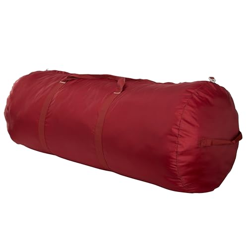 Outdoor Products Deluxe Duffel (Black, 12 in X 24 in) - color: Red, size: Mammoth