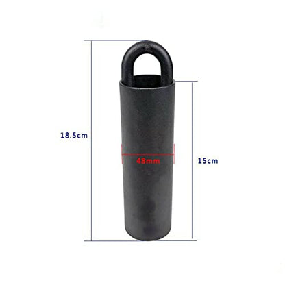kowaku Block with Carabiner Accessories Easy to Use Professional Hanging Hold Strength Training for Fitness Forearm Workout Gym Gym