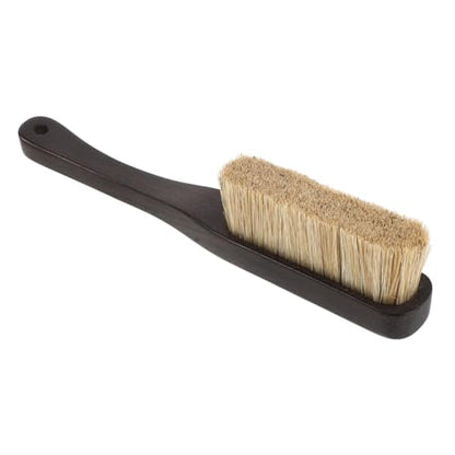 Cabilock Climbing Chalk for Quick Drying Brush with Wooden Handle and Fine Boar Bristles and Reducing Hand Fatigue, for Cleaning Holds and Natural Rock in All-Season Rock Climbing