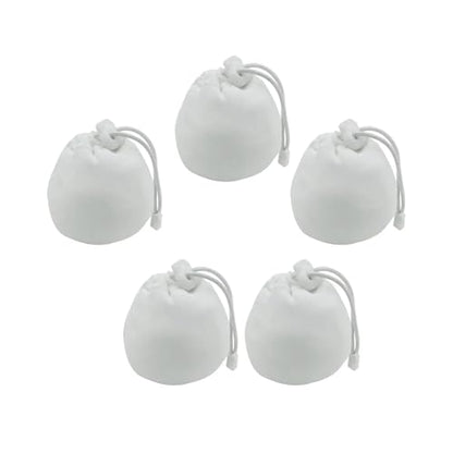 10 Pcs Chalk Ball Bag Anti Slip Drawstring For Deadlifting Fitness Gymnastics Bouldering Training Weightlifting Rock Climb