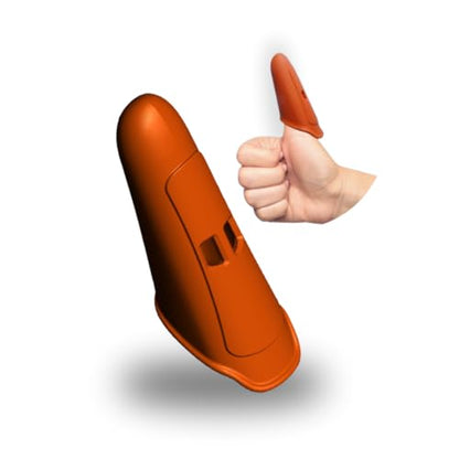 Thumbsavers Advance Massage Tool for Deep Tissue and Trigger Point Massage – Joint Support for Massage Therapists, Chiropractors and Physical Therapists – Hand Protection Aid (Large) - size: Large