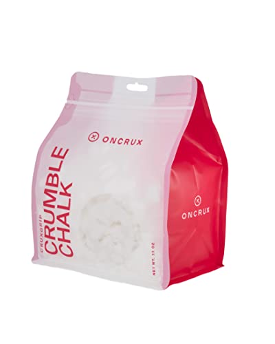 Crumble Chalk - Chunky Rock Climbing Chalk - Professional Hand Chalk for Weightlifting, Crossfit, Powerlifting 11 oz.