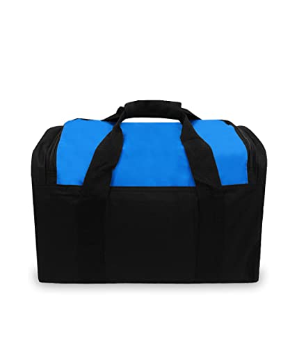 Everest Gym Bag with Wet Pocket, Royal Blue - color: Royal Blue