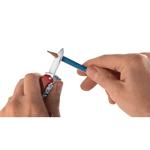 Victorinox 0.6463.T2 Folding Pocket Knife Nail Clip 580 - color: Edelweiss