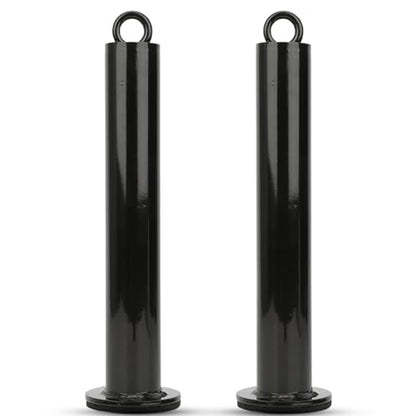 2 PCS Weight Loading Pin, Heavy Duty Gym Loading Pin Stainless Steel Fitness Equipment Weight Barbell Support Frame for Muscle Strength Training - size: 48 diameter * 320 mm