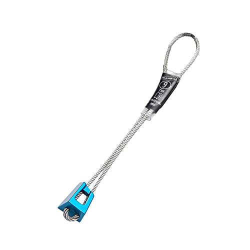 TRANGO Offset Nuts Wire Taper | Rock Climbing Passive Anchor Protection - color: 5 Pack: 7-11