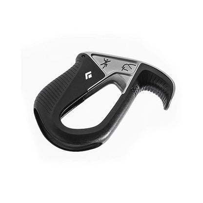 BLACK DIAMOND ATC Belay Rappel Device, Aluminum Rock Climbing, Canyoneering - color: ATC-Pilot Belay Device