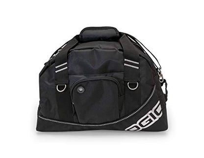 OGIO Dome Duffel Bag (Carry-On, Gym Bag, Large Compartment) - color: Black, style: Half Dome