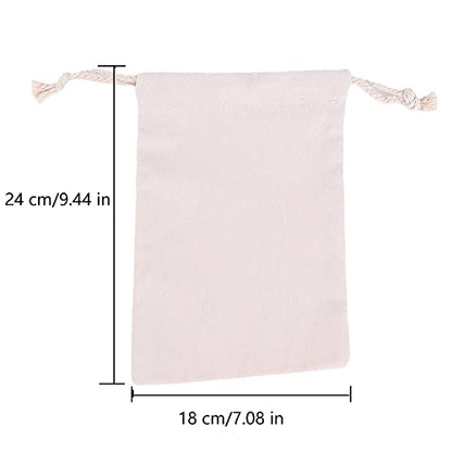 Breathable Dust-proof Drawstring Storage Pouch String Bag for Handbags Purses Shoes Eco Bag (5 PCS, 7 * 9.44 in) - style: 5 Pcs,7 * 9.44 in