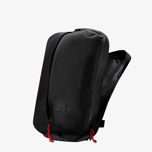 Wet-Dry Bag, Ventilated Shoe and Laundry Pouch, Clip-On for Backpacks | Water-Resistant Lining Contains Moisture and Odor, Recycled Materials, Adds Storage Without Bulk, Detaches in Seconds