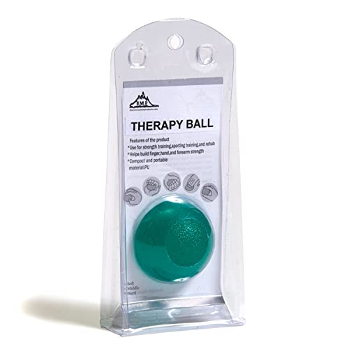 Black Mountain Products Hand Therapy Ball - color: Green