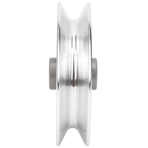 Aluminium Alloy Pulley Wheel, Strength Training Exercise Hardware Fitness Equipment Accessories for Home Gym Equipment Exercise Machine Pulldown Attachments - size: Diameter 80mm
