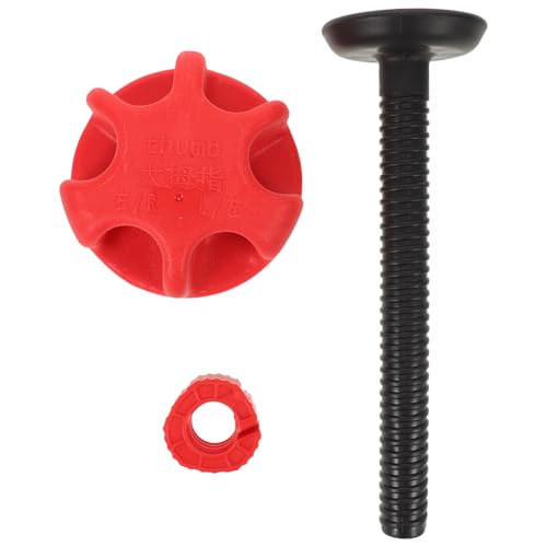 KALLORY Five Finger Trainer Hand Grippers Grip Strength Trainer Set Adjustable Resistance Crimson Fitness Accessory for Weightlifting Climbing and Strength Training with 2.5-4.2cm Hole