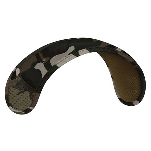 Ultra Thick & Breathable Universal Shoulder Pad Cushion for Bag - Long & Comfort - color: Camouflage Green