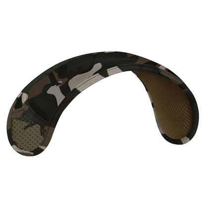 Ultra Thick & Breathable Universal Shoulder Pad Cushion for Bag - Long & Comfort - color: Camouflage Green