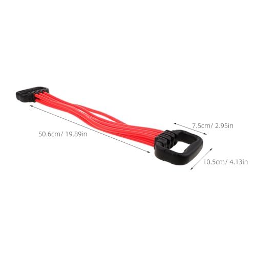 UPKOCH Exercise Resistance Bands for Men: Thick Workout Bands - Mobility Rope - Pull Rope Fitness Trainer for Upper Body Strength Shoulder Training