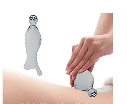 2ack Titanium Metal scrapping Board Massage Trigger Point Massage Tool | Deep Tissue