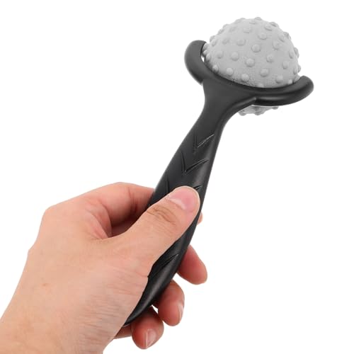 Cabilock Handheld Muscle Massage Stick with Trigger Point Roller Ball, Palm Back Massager for Muscle Relaxation and Fitness, Portable Therapy Tool for Yoga and Travel