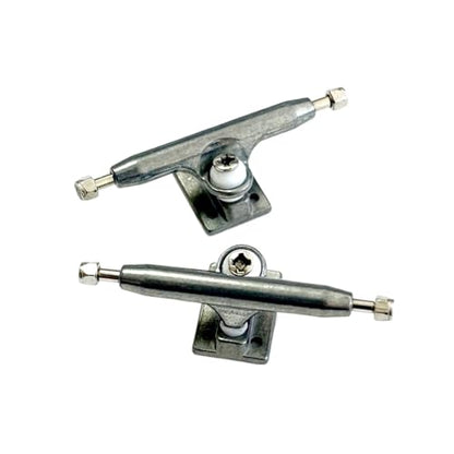 Fingerboard Trucks 1 Piece V3 Fingerplate Bracket Set, Reverse Kingpin, 29mm, 32mm, 34mm, 36mm(34mm Polished) - color: 34mm Polished