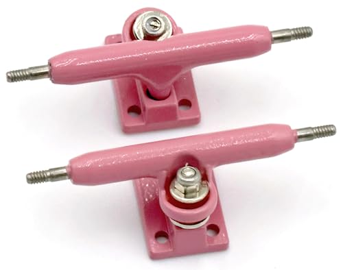 A1 Pro Fingerboard Trucks 36mm 34mm 32mm with New Base and Pivot Cup (32mm Pink) - color: 32mm Pink