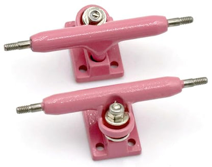 A1 Pro Fingerboard Trucks 36mm 34mm 32mm with New Base and Pivot Cup (32mm Pink) - color: 32mm Pink
