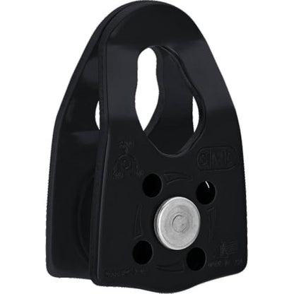 SMC CRX 1" Crevasse Rescue Pulley, Black - 157307 - color: Black