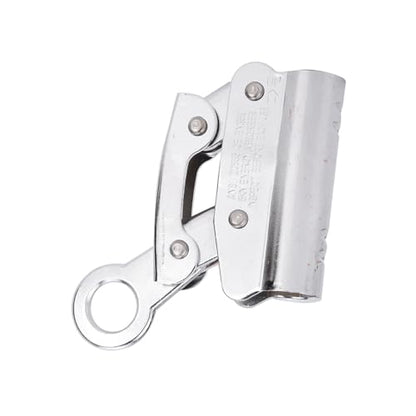 6KN Alloy Steel Climbing Anti Fall Self Locking Equipment, High Load Bearing, Reverse Grip Blocking Tooth Design, for Aerial Working, Maintenance, Construction, Pwshymizvpgawoqh6
