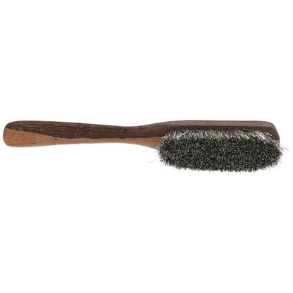 Portable Chalk Brush Rock Climbing Equipment with Wooden Handle Small Climbing Brush for Bouldering Professionals Wall Cleaning - size: 17.00X3.50X2.50CM