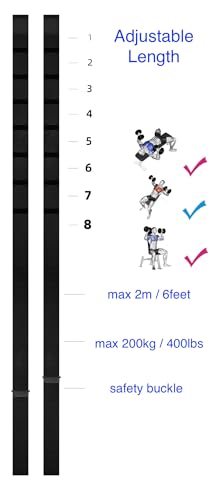Supporting Belt Dumbbell Lifting Protection Rope Training Safety Belt