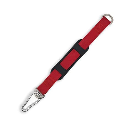 2X Exercise Strap Reusable with Snap Carabiner Adults Garden Cable Pulley System Accessories Sandbag Working Out Load 220lb