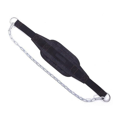 Dipping Power Belt Weight Lifting Belt Chain for Pull Ups Sports Training