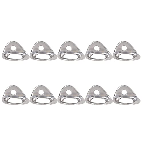 SUNGOOYUE Versatile Retention Panel 10 Pieces Made of Stainless Steel for, Technical Protection, Rock Calculation