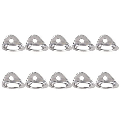 SUNGOOYUE Versatile Retention Panel 10 Pieces Made of Stainless Steel for, Technical Protection, Rock Calculation