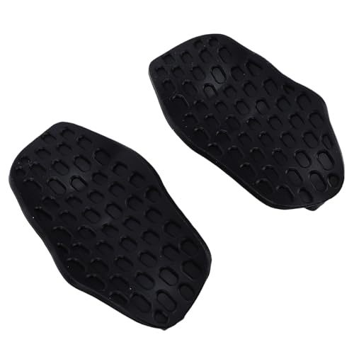 MAVIS LAVEN 2PCS Non Slip Workout Grips, Ergonomic Hand Protector Pad with Finger Cots Design for Weight Lifting Dumbbell Training, Silicone Grip Pad for Gym Equipment