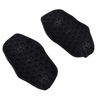 MAVIS LAVEN 2PCS Non Slip Workout Grips, Ergonomic Hand Protector Pad with Finger Cots Design for Weight Lifting Dumbbell Training, Silicone Grip Pad for Gym Equipment