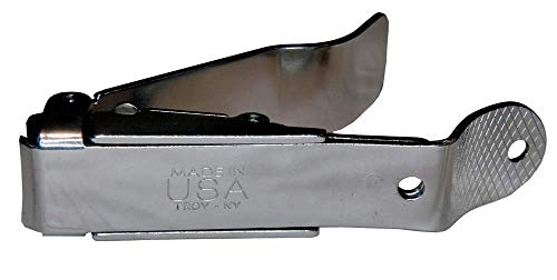 No-Mes Fingernail and Toenail Clipper Gift Set, Made in USA, Catches Clippings, Built-in Nail File