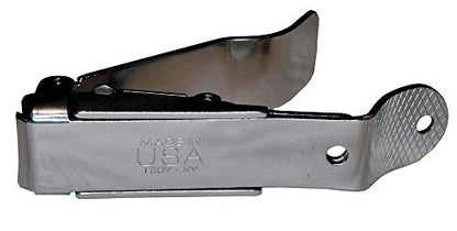 No-Mes Fingernail and Toenail Clipper Gift Set, Made in USA, Catches Clippings, Built-in Nail File