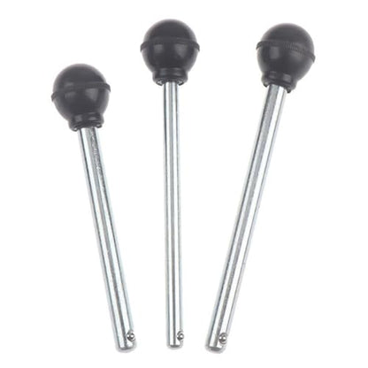 2PCS Weight Stack Pin, Round Loading Pin Replacement Stainless Steel Universal Weight Machine Pin Gym Equipment Exercise Strength Training Selector Lock Pin Weight Pin