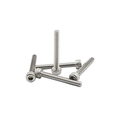 20 PCS Socket Head Cap Screws, TTZEZE 304 Stainless Steel Metric Machine Bolts Hex Socket Screw, Socket Drive Bright Finish Full Machine Threads for Shelf Chair Desk Install Repair (M4x10mm) - color: M4, size: 10mm